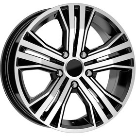 Resim Renault Uyumlu Jant Dy1616 6.5x16 5x114.3 Et-40 66.1 Bd 4 Adet 