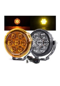 Resim Beemax Hardcap 180 Watt Profesyonel Motosiklet Led Sis Far Takım 