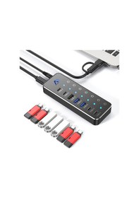 Resim Uhh01-017 Apollobell 7-in- 1 Usb -c-hub 