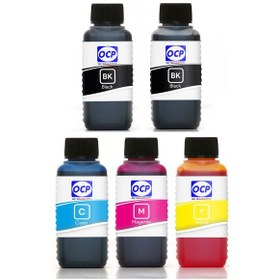 Resim OCP Canon Pixma MX886 Uyumlu Yazıcı Mürekkep Seti 100ml 5 Renk 