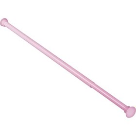 Resim Zethome Banyo Duş Perdesi 7359 180x200 Perde Borusu Askı Aparatı Pembe 160x260 Hediyeli Pembe 