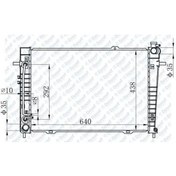 Resim Motor Su Radyatoru Tucson 2004- 640X438X22 Otomatik 504610163 