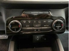 Resim Ford Focus 2019+ Klima Panel Kaplama Titanyum Siyah 