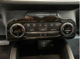 Resim Ford Focus 2019+ Klima Panel Kaplama Titanyum Siyah 