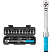 Resim heugers TOOPRE TL-2 Tork Anahtar Seti 2–24Nm 15 Parça 