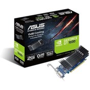 Resim ASUS Gt1030 2gb Sl-2gd4-brk Ddr4 64bit Hdmı Dp Pcıe 16x V3.0 Low Profile,fansız 