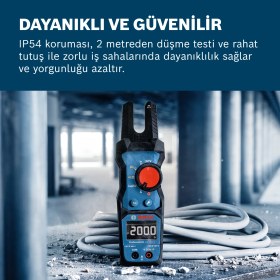 Resim Bosch Professional GFM 1000-15 Çatal Tipi Ampermetre 
