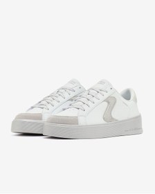 Resim Skechers Hıland Quıte Chıc Kadın Beyaz Sneakers 185170 Wsl Beyaz 