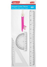 Resim Bigpoint Pergelli Çizim Seti 30 cm 