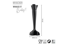 Resim Gefu Whacker Evrensel Doğrayıcı Siyah 24 cm 