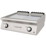 Resim Atalay Aeı-873 Nd Cr Izgara Setüstü Yarı Oluklu Yarı Düz Krom 800x730x300 Mm Elk. 