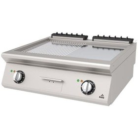 Resim Atalay Aeı-873 Nd Cr Izgara Setüstü Yarı Oluklu Yarı Düz Krom 800x730x300 Mm Elk. 