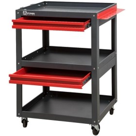 Resim Genel Markalar 2 Çekmeceli Taşıma Arabası 