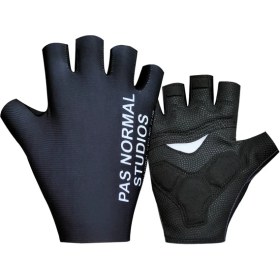 Resim Liangduo Shop No.15 Tarzı L Boyutu Pro Tea Bisiklet Eldiveni Nefes Yol Bisikleti Eldiven Erkekler Spor Yarım Parmak Kaymaz Mtb Bisiklet Eldiven (Yurt Dışından) 