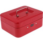 Resim Homyl Küçük Para Kutusu Kumbara Kasası Ile Kırmızı 