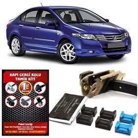 Resim Barrer Honda City Kapı Gergi (Limitör) Tamir Kiti 2009 - 2014 