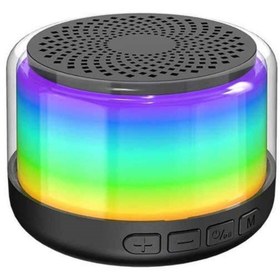 Resim Polygold LF-K8 RGB Ledli Mini Bluetooth Hoparlör 