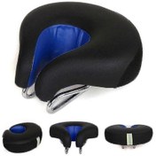 Resim Süper Yumuşak Yastıklı Bisiklet Selesi F20241129168 Burunsuz Dağ Bisikleti Mavi 