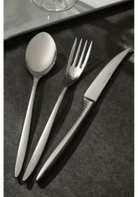 Resim Hisar Mamba 84 Parça Çelik Çatal Kaşık Bıçak Seti Çelik 