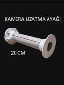Resim jbox Kamera Uzatma Ayağı Plastik 20 cm Beyaz 