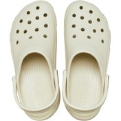Resim Crocs 206750-2y2 Classic Platform Clog W Kadın Terlik Krem 
