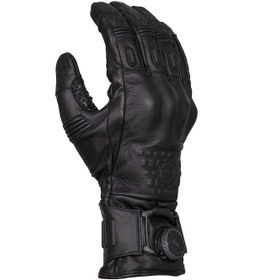 Resim Knox Coniston Wp Korumalı Motosiklet Eldiveni Siyah 