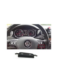 Resim Arteon Direksiyon Radyo İstasyon Değiştirme Kontrol Düğmesi 