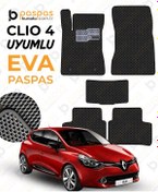 Resim Organik Aile Clio 4 Uyumlu Hücreli Premium Eva Paspas Seti 