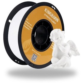 Resim Kingroon Nylon Filament Pa6 1kg Beyaz 
