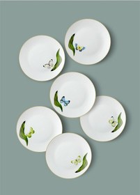 Resim The Mia Folium Pasta Tabağı 6 Kişilik 