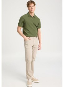 Resim Texas Slim Pantolon Beige Beige 