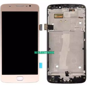Resim Motorola Moto E4 Lcd Ekran Dokunmatik Çıtalı 