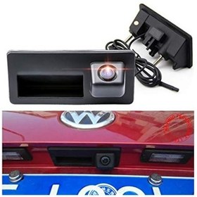 Resim Passat B7 Variant 2012-bagaj Açma Kolu Tutamak Kamerası Plakalık 