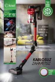 Resim Kiwi Kvc-4040BLF Katlanabilir Şarjlı Bldc Motor Dik Süpürge 