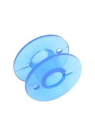 Resim Aile Makina Masurası Plastik Mavi-Plastik Masura-Ev Tipi Masura 