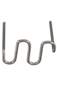 Resim YATE10 500+500 Adet 0,6mm-0,8mm Dalgalı Tip Plastik Kaynak Zımba Teli 