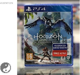 Resim Ps4 Horizon Forbidden West Türkçe - Sıfır Jelatinli 