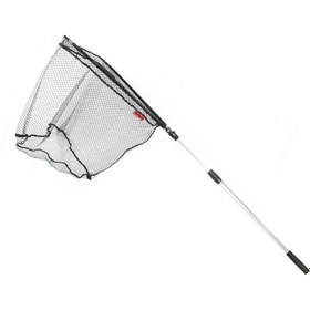 Resim Captain 6796 Kepçe Teleskopik 220cm Alüminyum Saplı 50x48cm İp File Tor 