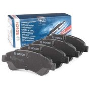 Resim Citroen C4 Ön Fren Balatası 1.4 16V 2005-2009 Bosch 