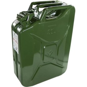 Resim Valpro 803111120 Metal Yakıt Bidonu 20 Litre (537.00.00) 