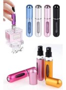 Resim MONDEY HOME Nanopro Parfüm Şişesinden Doldurulabilir Çanta Içi Pembe Mini Cep Parfüm Şişesi 