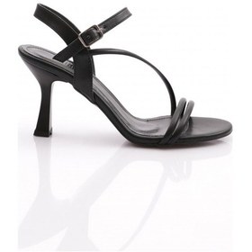 Resim Dgn 926 Kadin Topuklu Ayakkabi 922-2423-R1534 Siyah 