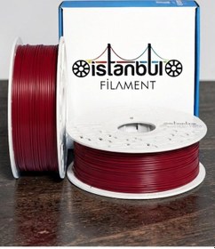 Resim 3d Baskı Asa Filament Kırmızı 1 Kg Ø 1,75mm 0,05 Mm Bambu Lab Uyumlu 1.75mm 