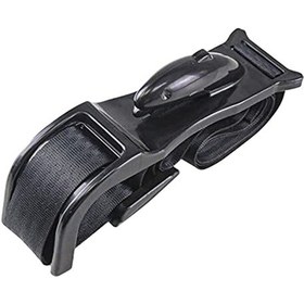 Resim Homyl Yumru Kemer Ayarlayıcı Hamile Kadınlar Için Siyah 