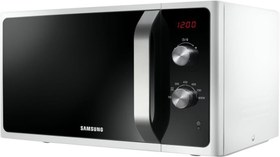 Resim Samsung MS23F300EEW 23 lt Beyaz Mikrodalga Fırın - Outlet 