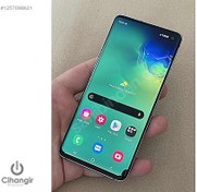 Resim Samsung S10 İkinci El TR | 128 GB | Siyah İkinci El Samsung s10 8/128 gb TR CİHANGİR BİLGİSAYAR 25. YIL