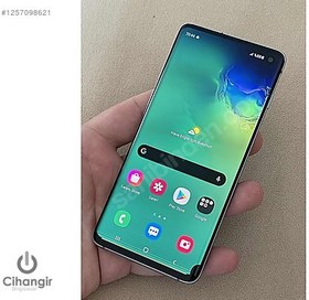 Resim Samsung S10 İkinci El TR | 128 GB | Siyah 