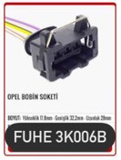 Resim fuhe Fhe 3k006b Opel Bobin Soketi 