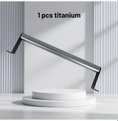 Resim Xuweiwei Titanium Motosiklet Crossbar Telefon Tutucu Gidon Uzatma Çubukları Scooter Ve Elektrikli Bisikletler İçin Çok Amaçlı Modifikasyon Çubuğu 