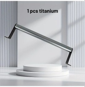 Resim Xuweiwei Titanium Motosiklet Crossbar Telefon Tutucu Gidon Uzatma Çubukları Scooter Ve Elektrikli Bisikletler İçin Çok Amaçlı Modifikasyon Çubuğu 